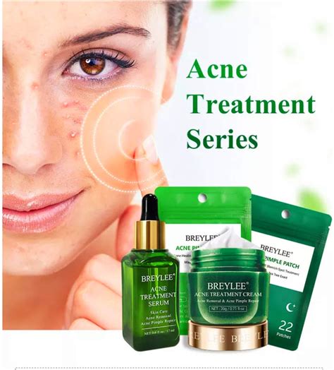 Breylee Complete Acne Treatment Tea Tree Oil Series Acne Treatment