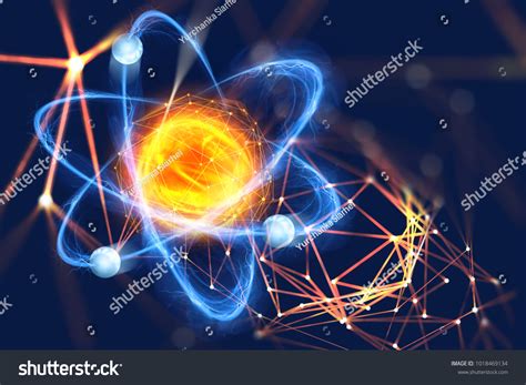 Atomic Nucleus Wallpaper