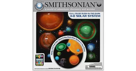 Nsi Smithsonian D Hanging Glowing Solar System Compare Prices