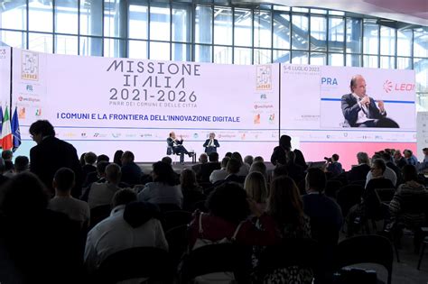 Intervento Sottosegretario Alessio Butti All Evento ANCI Missione