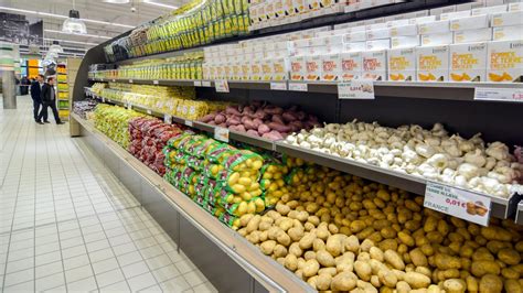 Alimentation Les Prix Des Produits Les Plus Vendus En Hausse De 4