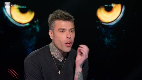 La Rabbia Di Fedez A Belve Sullerrore Di Chiara Ferragni Per Il Caso