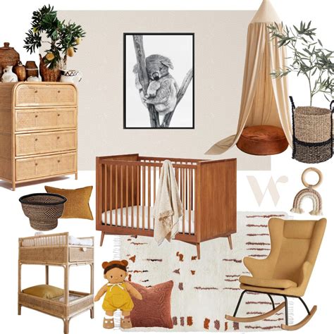 Baby Nursery Ideas To Inspire Style Sourcebook Baby Nursery