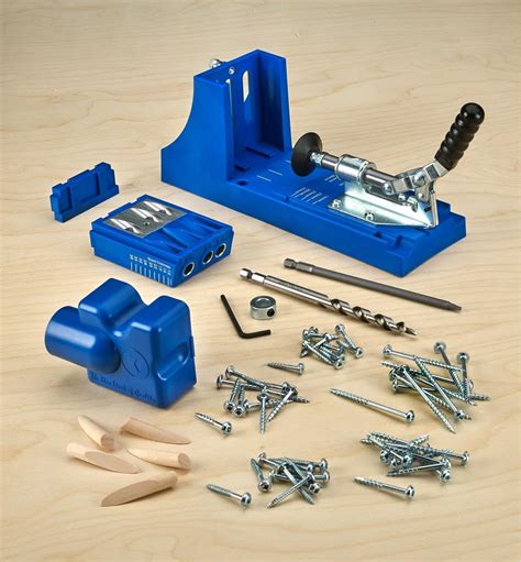 Kreg K4 Pocket Hole Jig International Metric Version Lee Valley Tools