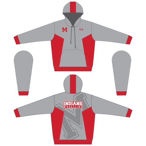 Mississinewa High School Watermarked Custom Sublimated Hoodie Myhouse