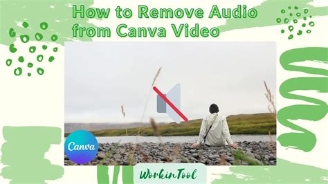 How To Remove Audio From Canva Video On PC In 2024 WorkinTool