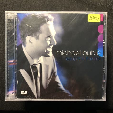 Michael Bublé Caught In The Act Cd Solo Vinilos