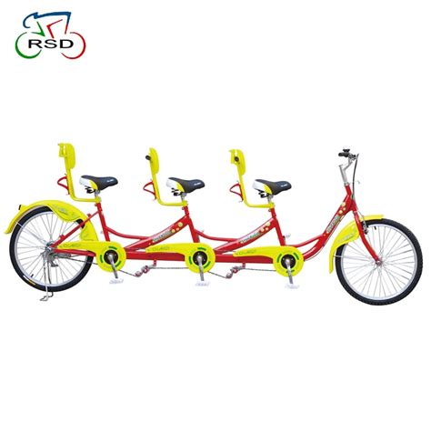 3 Seater Tandem Bike 3 Person Tandem Bike For Sale700c Wheel Surrey