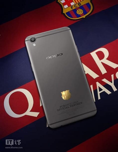 Oppo R9 Edición Fútbol Club Barcelona así es el teléfono para los