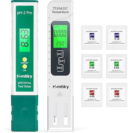 Pancellent Misuratore Di Qualit Dell Acqua Tds Ph Ec Temperatura In