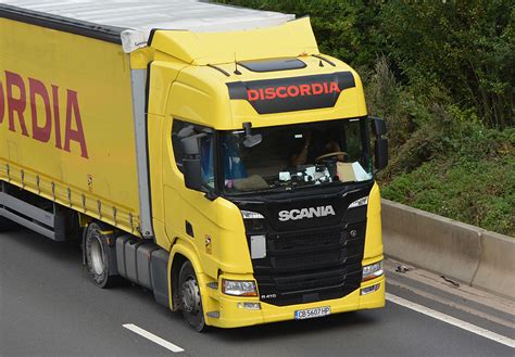 Discordia CB 5607 HP M1 Brockhall 15 09 2021 Harry S On The Road