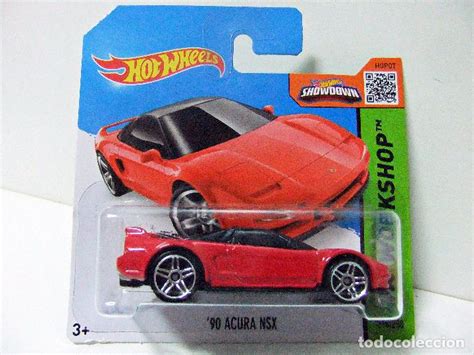 90 Acura Nsx 1990 Hot Wheels Mattel Hw Works Comprar Coches En Miniatura A Otras Escalas En