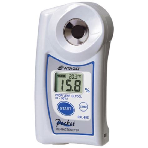 Atago Usa Pal S Digital Hand Held Pocket Refractometer Units