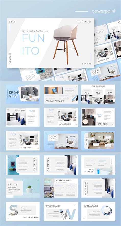 Furniture Powerpoint Presentation Design Powerpoint Presentation