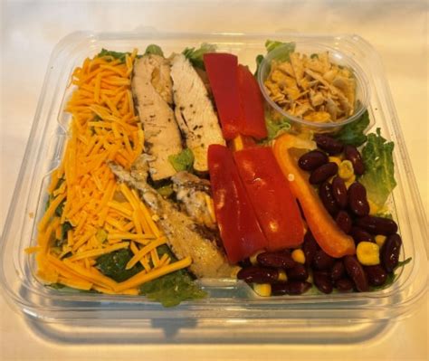 Grab And Go Southwest Chicken Salad 28 Oz Kroger