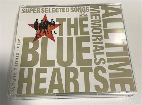 【目立った傷や汚れなし】the Blue Hearts 30th Anniversary All Time Memorials ~super Selected Songs~【cd3枚組通常盤