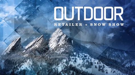 Outdoor Retailer Snow Show 2018 YouTube