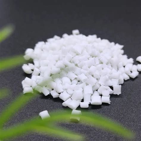 White Injection Molding Raw Material PBT Pellets For Genenral Plastics