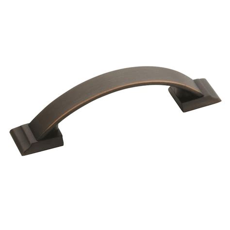 Amerock Candler 3 In 76mm Center To Center Oil Rubbed Bronze Arch Handle Drawer Pull