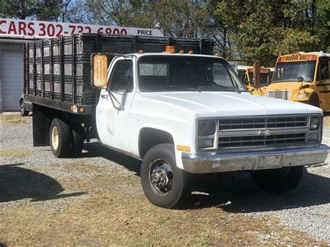 1987 Chevrolet 1 Ton 3500 WORKING DUMP BODY For Sale Chevrolet 1 Ton