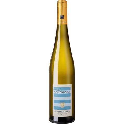 Weingut Wittmann Westhofener Riesling Erste Lage Trocken Bio