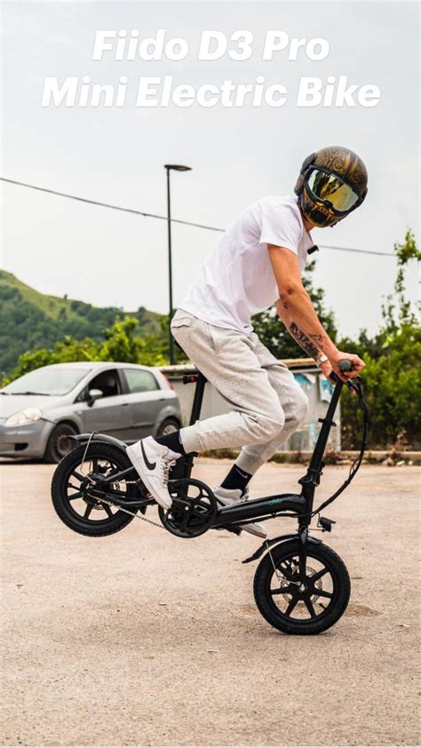 Fiido D Pro Mini Electric Bike