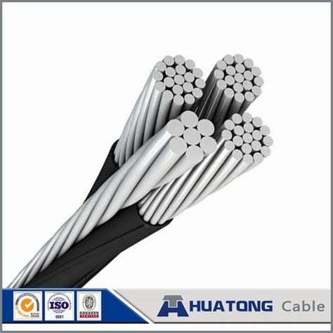 Aluminum Conductors Xlpe Insulation Three Phase Abc Cable Jytopcable