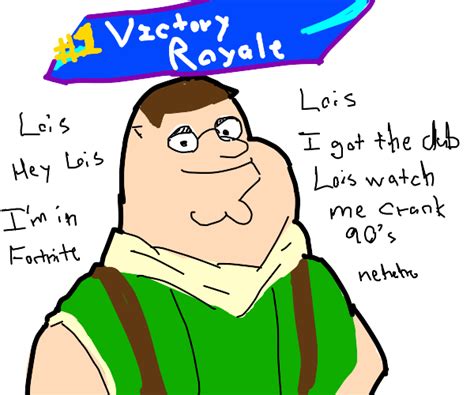 Fortnite Peter griffin - Drawception