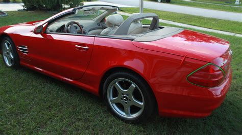 2003 Mercedes Benz Sl500 Convertible At Kissimmee 2020 As E193 Mecum Auctions