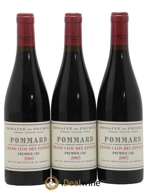 Buy Pommard Er Cru Grand Clos Des Epenots De Courcel Domaine