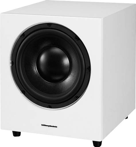 Wharfedale D Blanc Caissons De Basses Sur Son Vid O