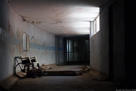 Old Kempton Park Hospital : abandoned