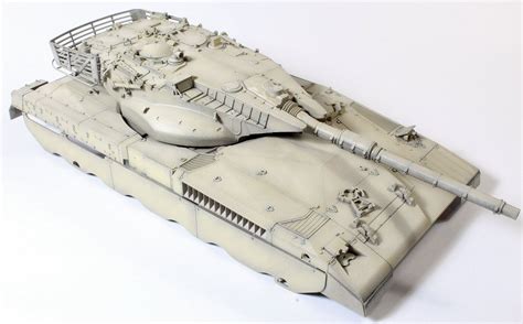 The Modelling News Finishing Guide Takom S Th Scale Merkava Mk I