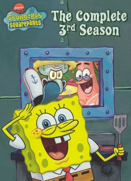 Spongebob Squarepants The Complete First Season Dvd