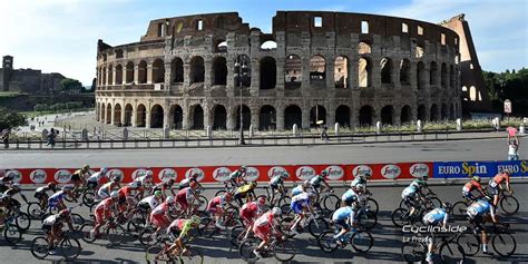 Giro DItalia 2018 Edizione 101 Tappa 21 ROMA ROMA Cyclinside It