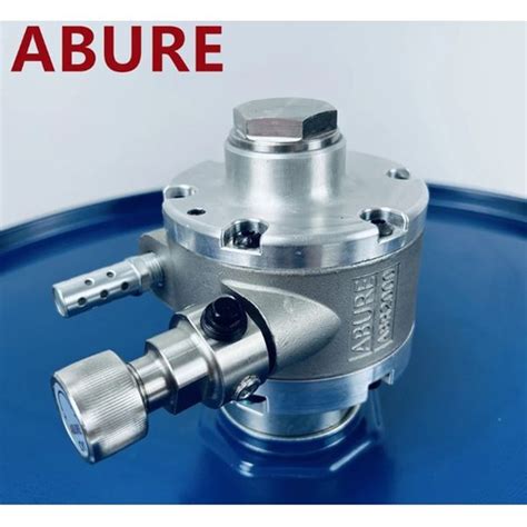 Abure M1 55 Gallon Air Driven Expanding Blade Drum Mixer Air Powered