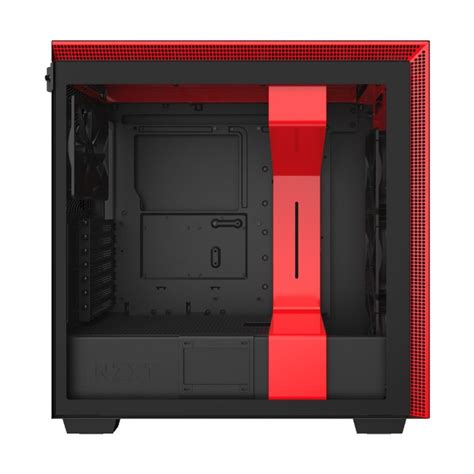 Nzxt H710 Mid Tower Black Red Gaming Casing Aristo Computers