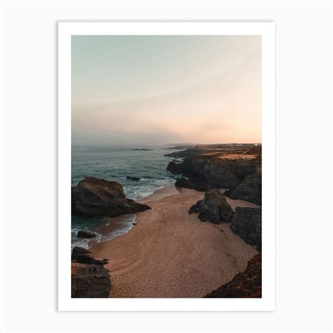 Portuguese Landscape Art Print | Landscape art, Art prints, Canvas prints