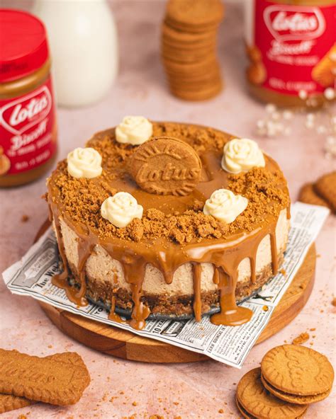 Speculoos Cheesecake Zoet Meladolcevita