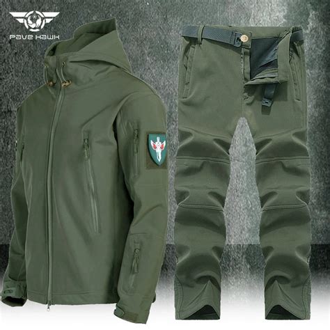 Shark Skin Soft Shell Outdoors Tactical Military Winter Military