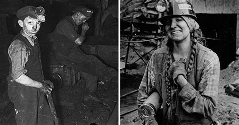 Vintage Coal Mining Photos: Explore an Industry in Rapid Decline