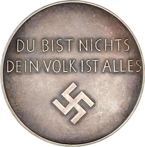 Medal Adolf Hitler Allemagne Numista