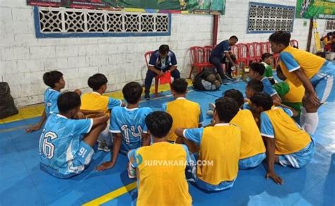 Futsal Putra Lamongan Gelontor Jember Tiga Gol Tanpa Balas Di Porprov