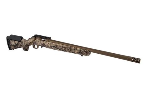 Ruger American 22lr Bolt Action Rifle Go Wild Camo 18