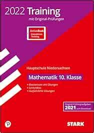 Stark Original Pr Fungen Und Training Hauptschule Mathematik