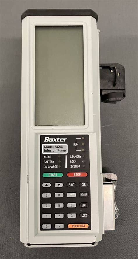 Used Baxter Model As50 Auto Syringe Infusion Pump Pump Iv Infusion For