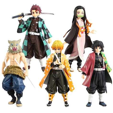 Demon Slayer Figuras De Acci N De Kimetsu No Yaiba Tanjiro Tomioka