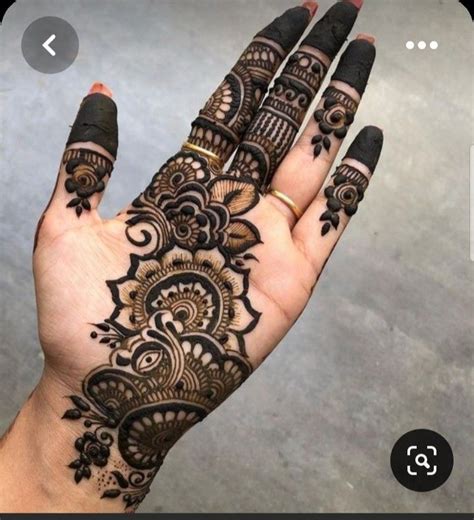 Latest Mehndi Design Tatuajes De Henna Sencillos Henna Sencilla