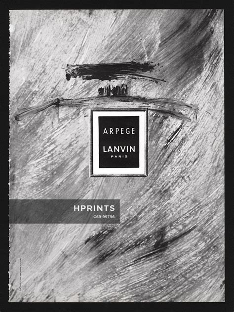 Lanvin Parfums Publicit S Originales Et Images