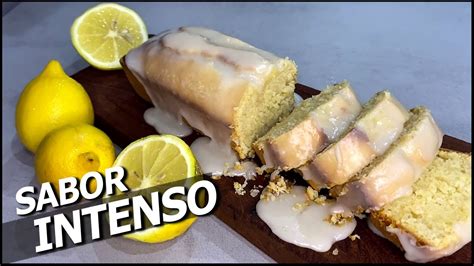 Budin De Limon Sin Manteca Youtube